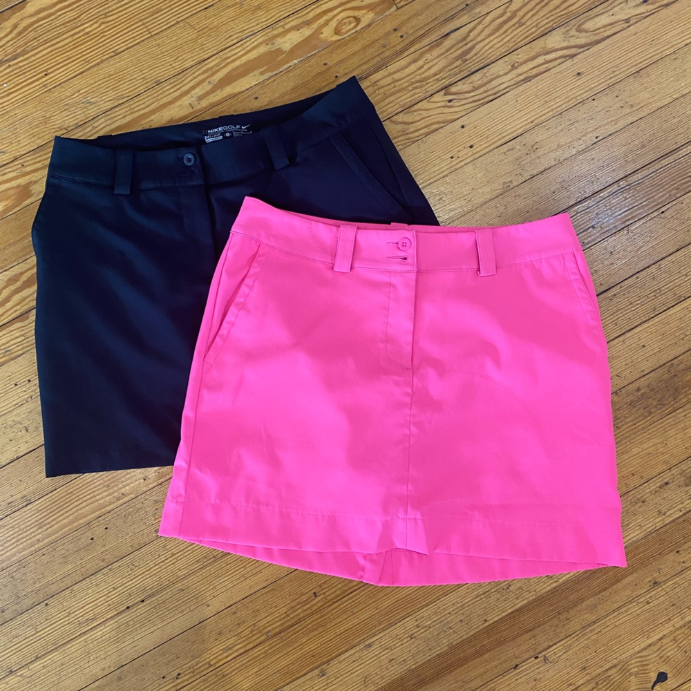2 Nike golf skirts